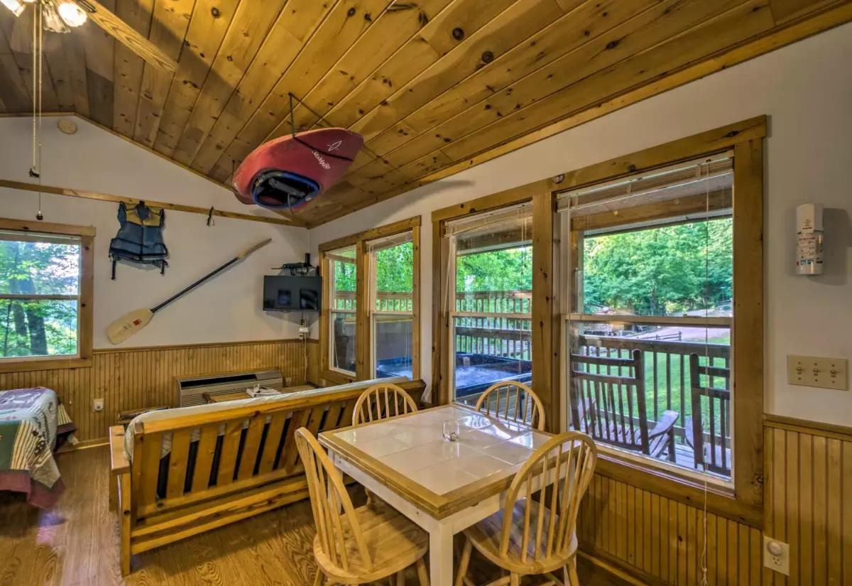 Nantahala Cabins Bryson City Exterior foto
