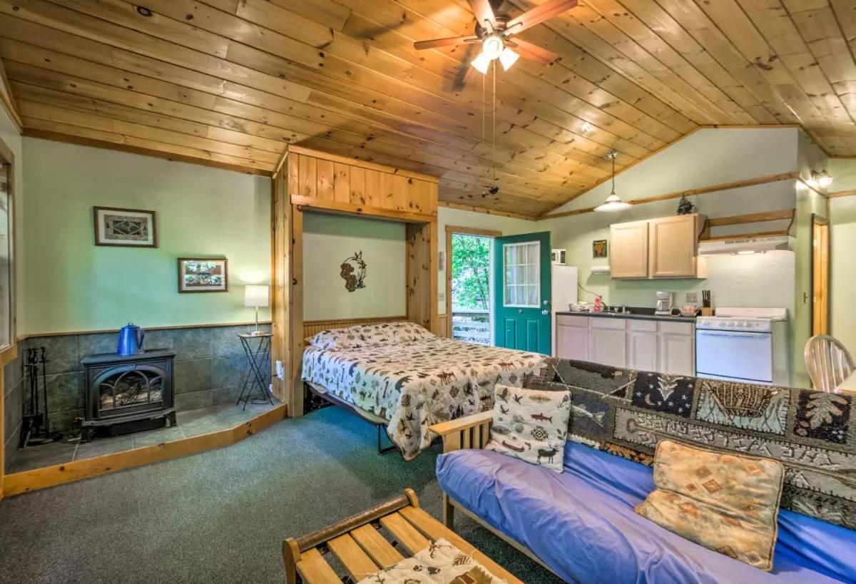 Nantahala Cabins Bryson City Exterior foto